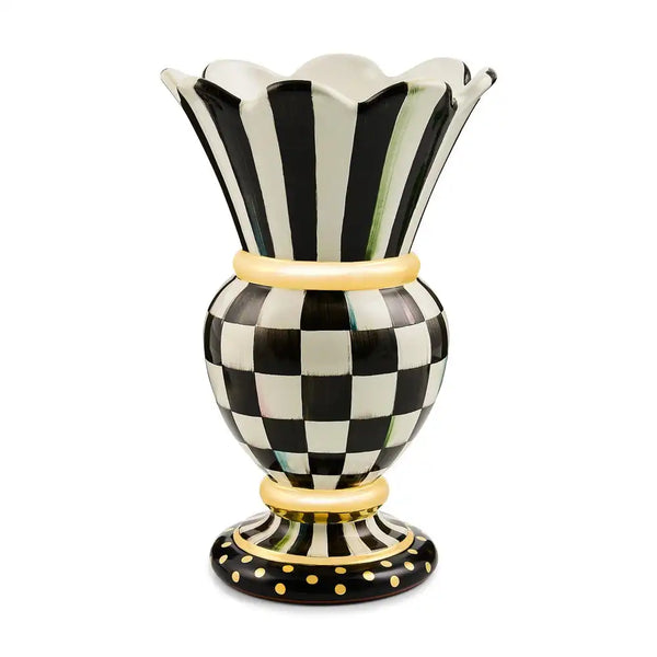Courtly Check Small Great Vase