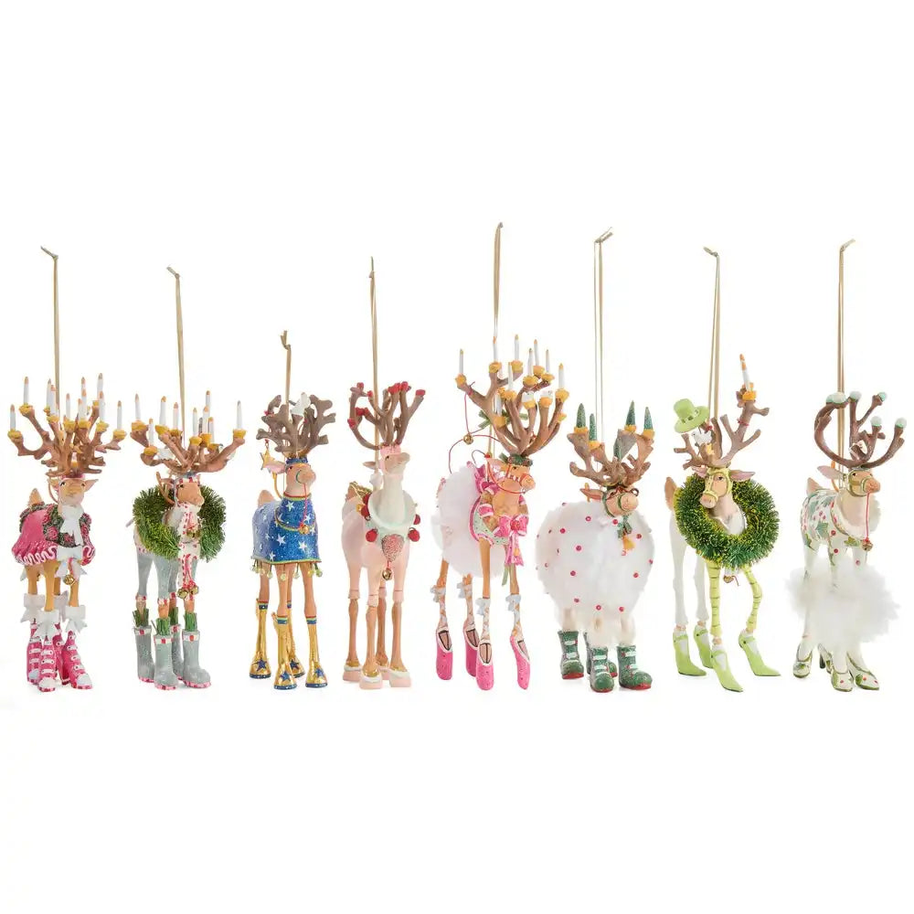Patience Brewster Dash Away Vixen Reindeer Ornament