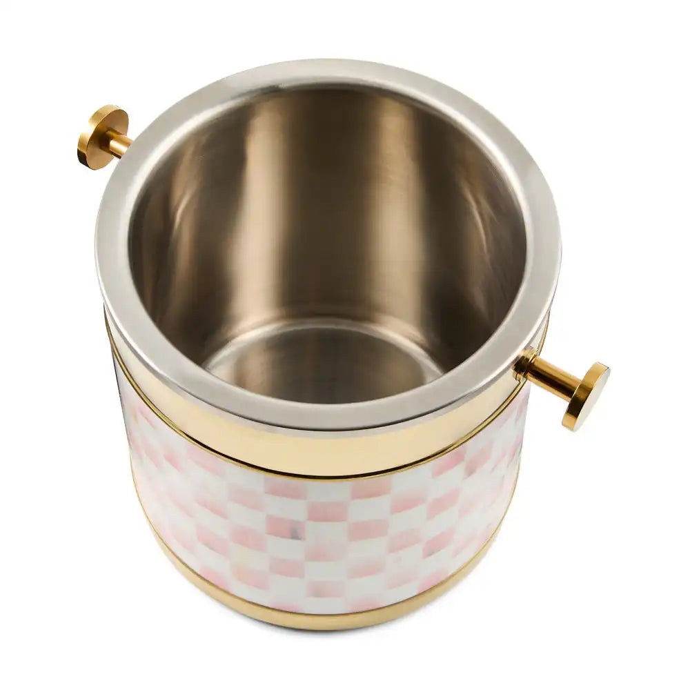 Rosy Check 3260 Gold Wine Cooler