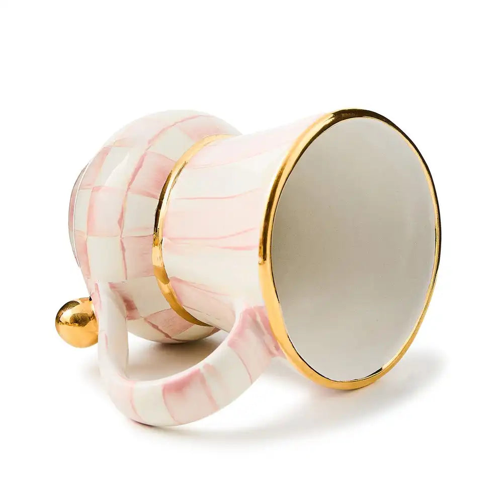 Rosy Check Ceramic Mug