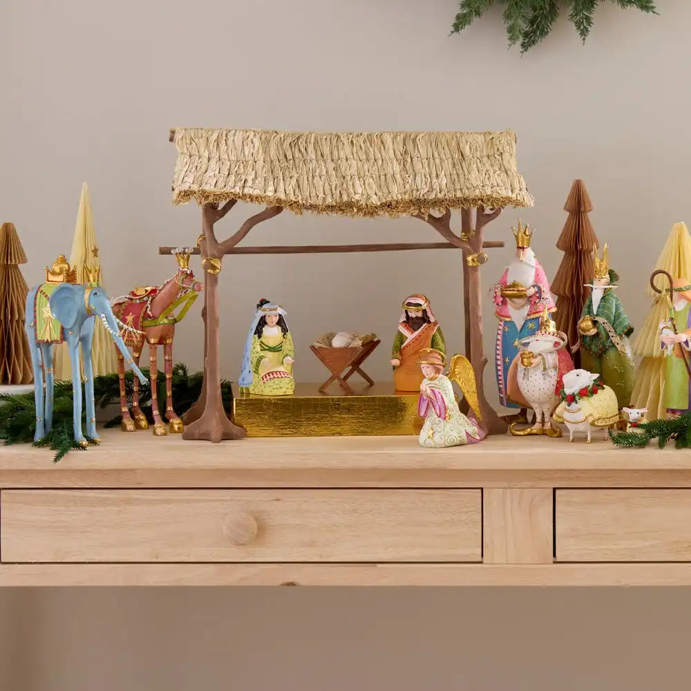 Patience Brewster Nativity Star on High Figure