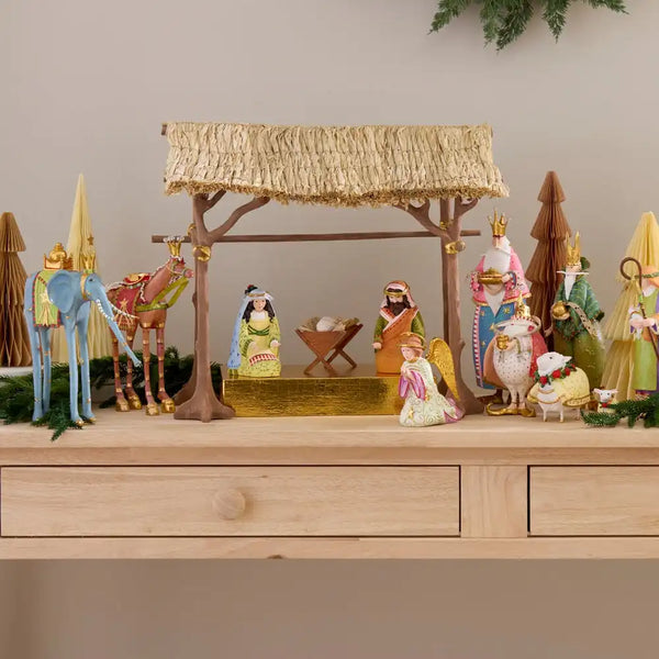 Patience Brewster Nativity Star on High Figure