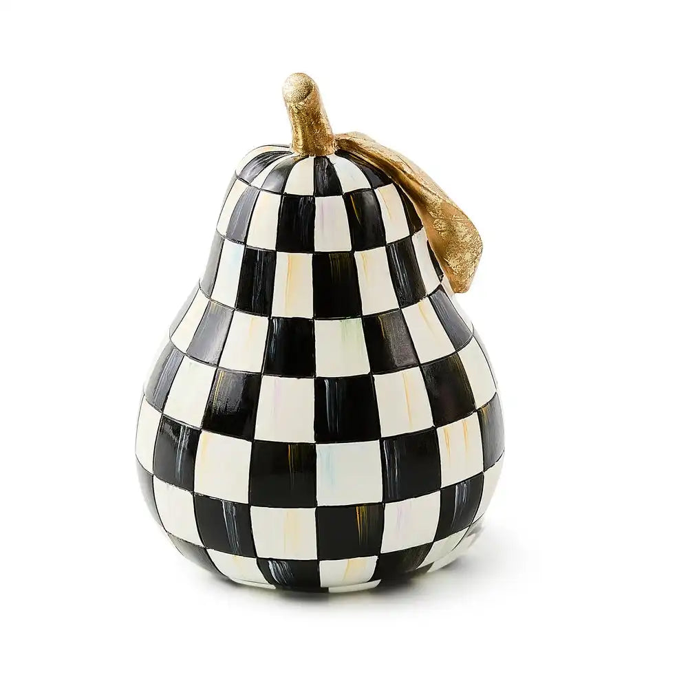 Courtly Check Apple Decor