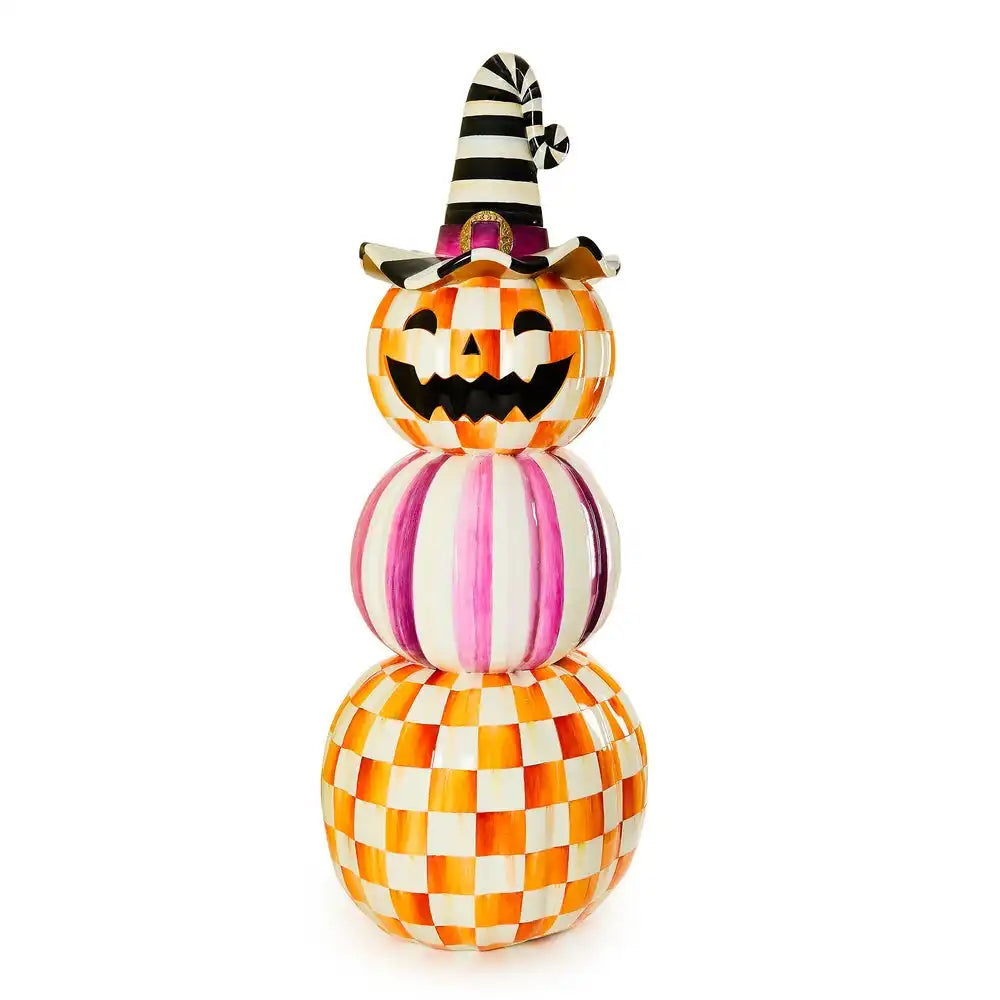 Plum & Orange Pumpkin Outdoor Trophy Main image