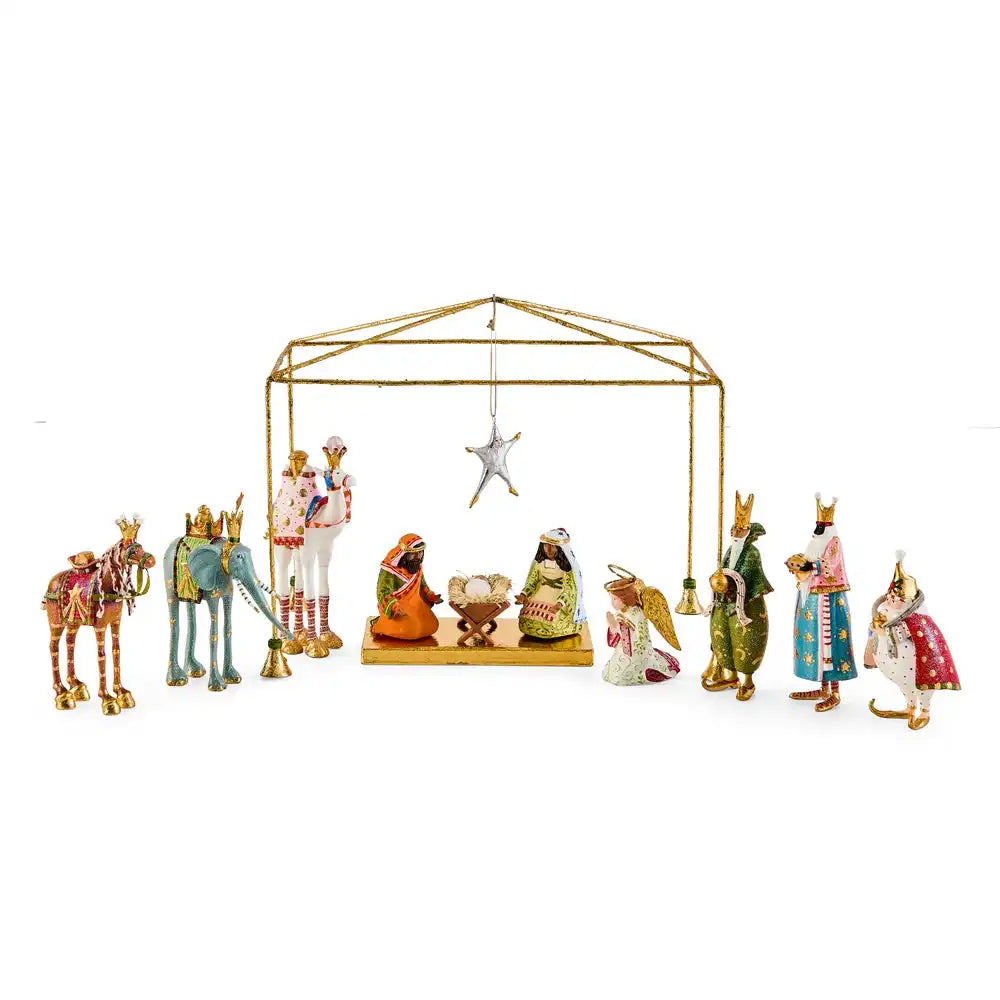 Patience Brewster World Edition Mini Nativity Introductory Set Main image