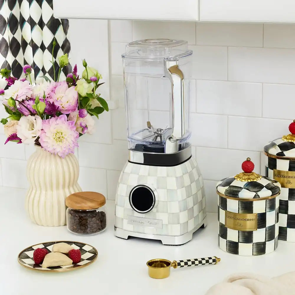 Courtly Check Blender