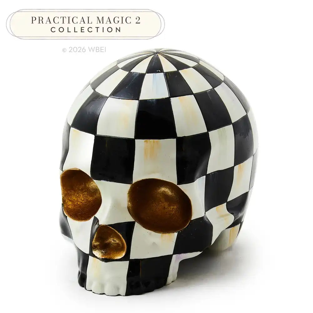 Courtly Check Skull Main image