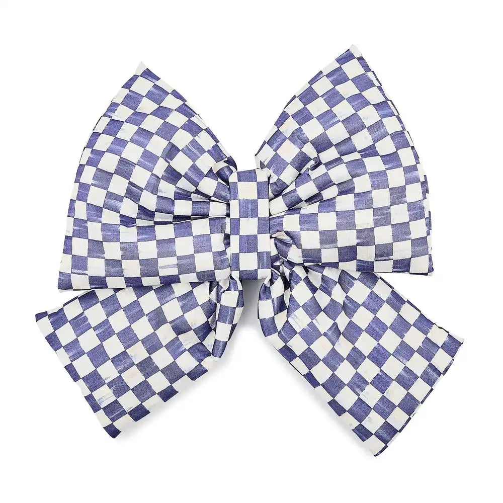 Courtly Check Medium Bow