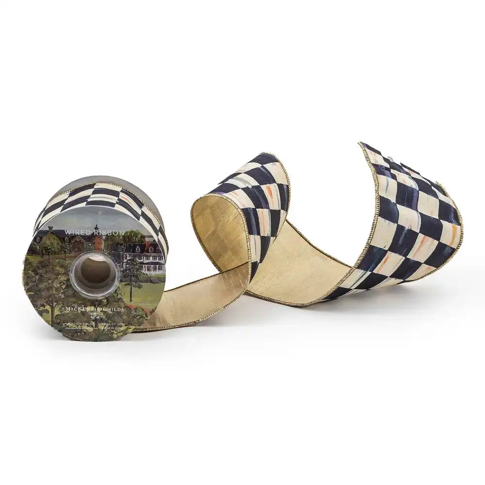 Courtly Check 4" Ribbon Main image