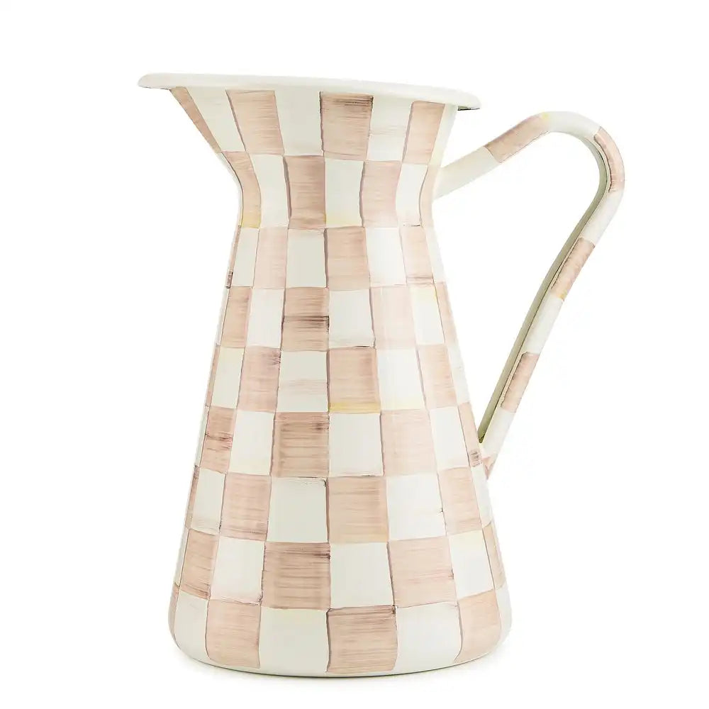 Sky Check Medium Practical Pitcher