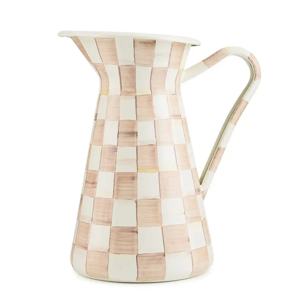 Sky Check Medium Practical Pitcher