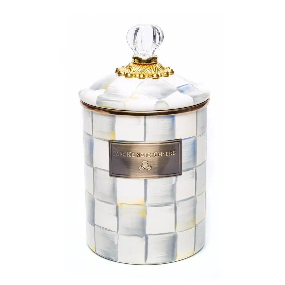 Sterling Check Medium Canister Main image