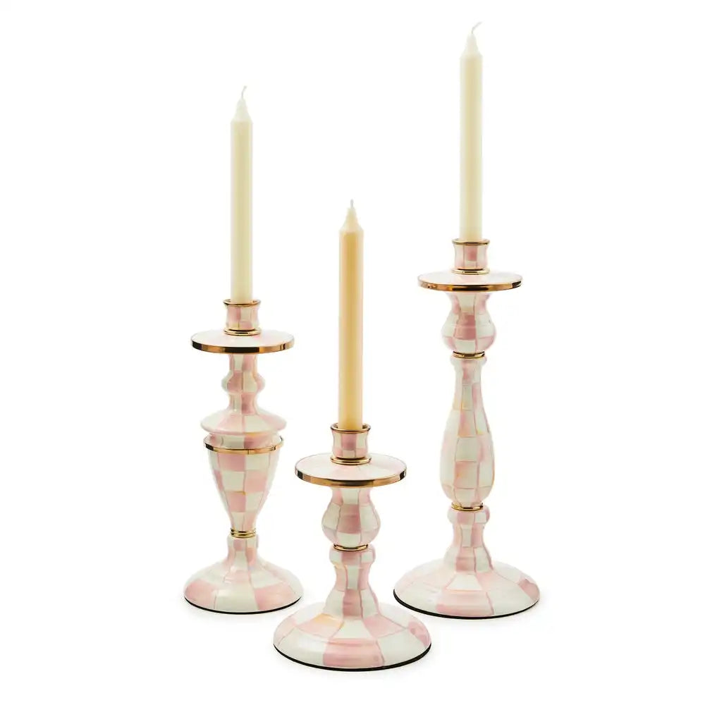 Rosy Check Short Candlestick