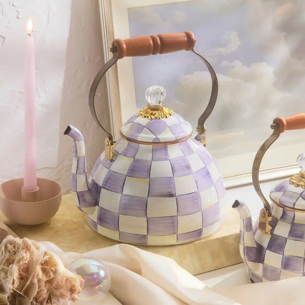 Courtly Check 2 Quart Tea Kettle
