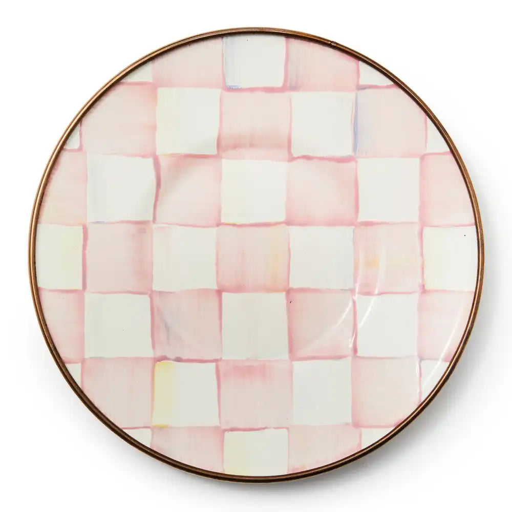 Sterling Check Saucer