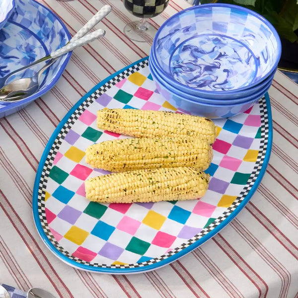 Jamboree Melamine Large Platter