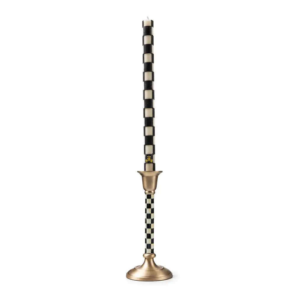 Courtly Check Small Candlestick Secondary image