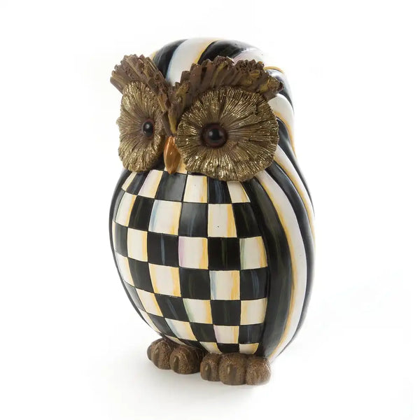 Courtly Check Owl