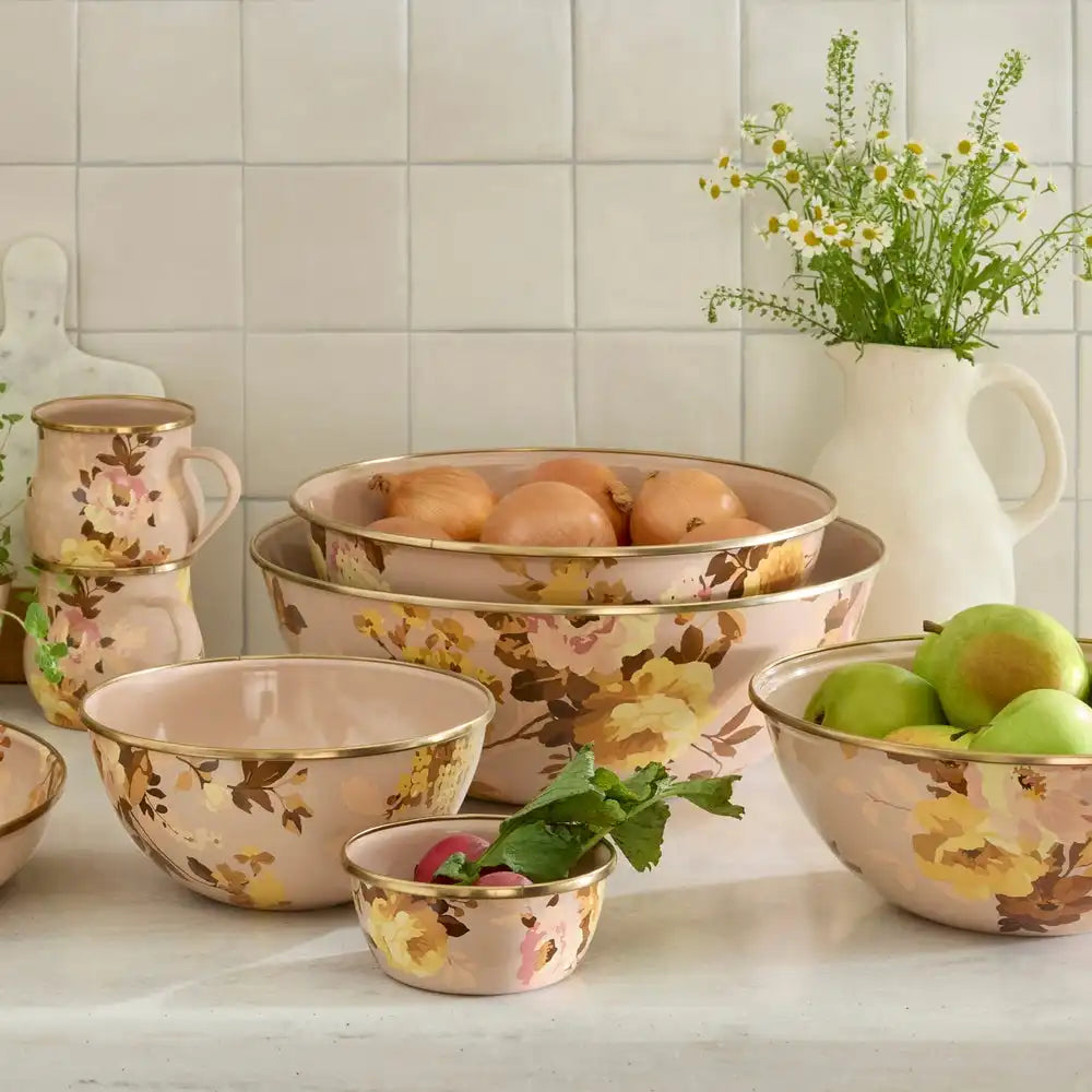 Wild Rose Mauve Small Everyday Bowl