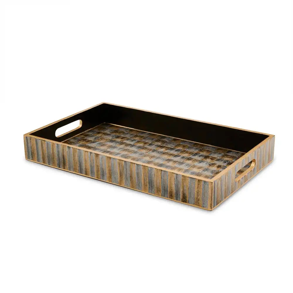 Courtly Check Serving Tray