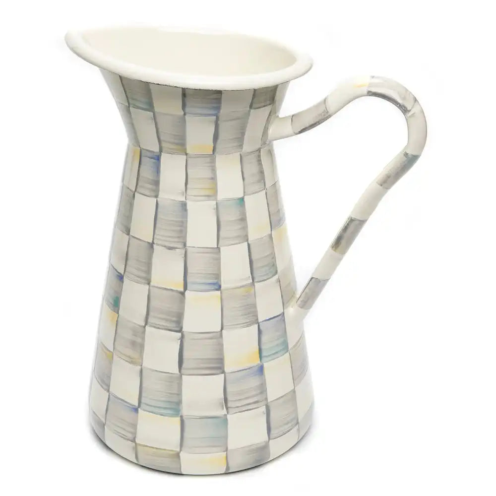 Sky Check Medium Practical Pitcher