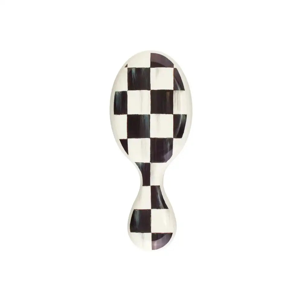 Wet Brush Courtly Check Mini Detangler Brush