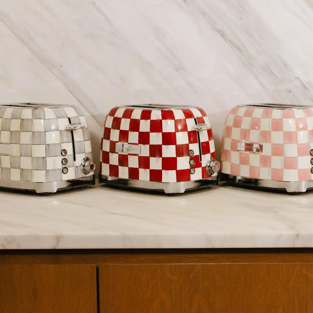 Courtly Check 2-Slice Toaster