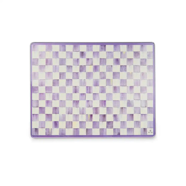 Cherry Check Cutting Board, Set of 2