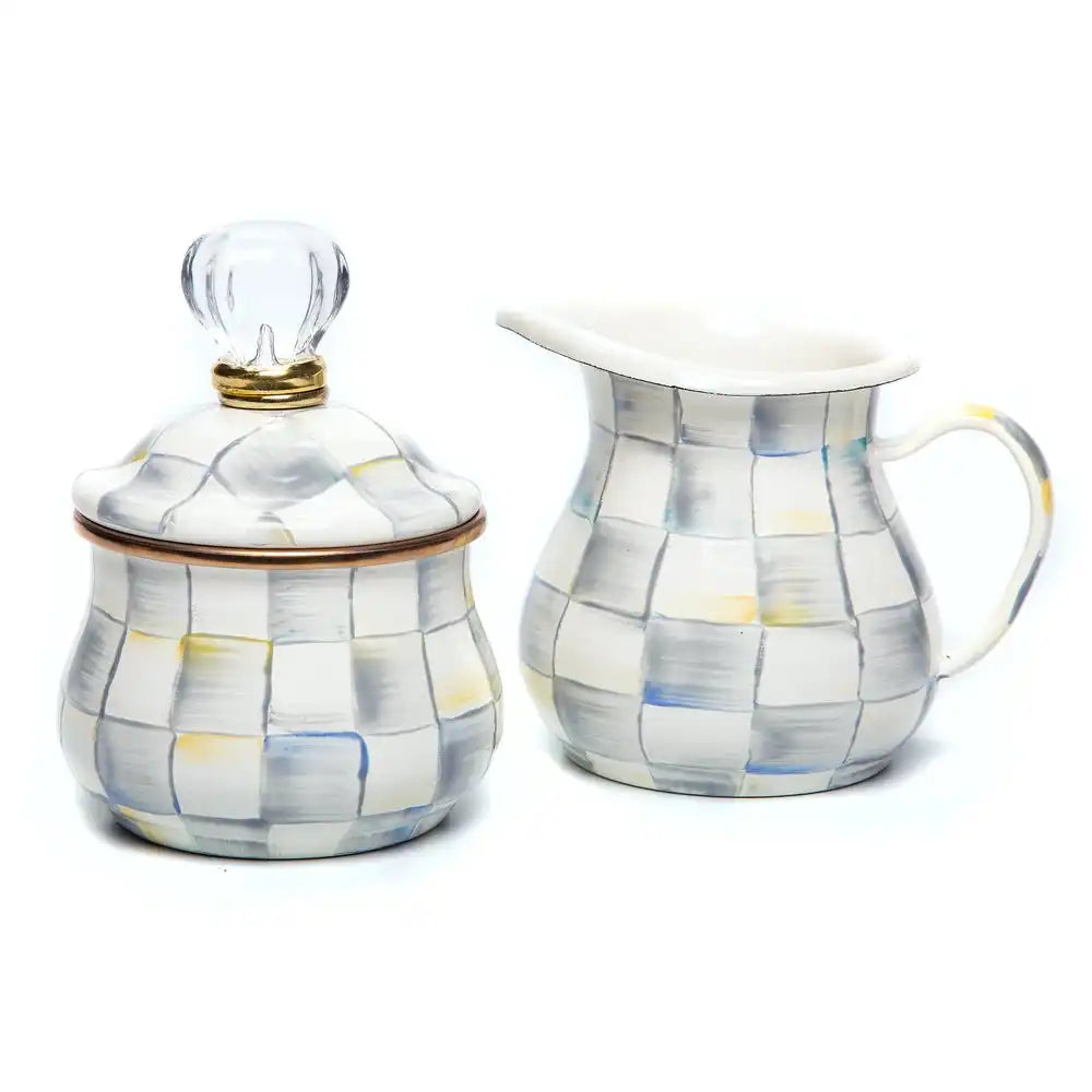 Courtly Check Creamer