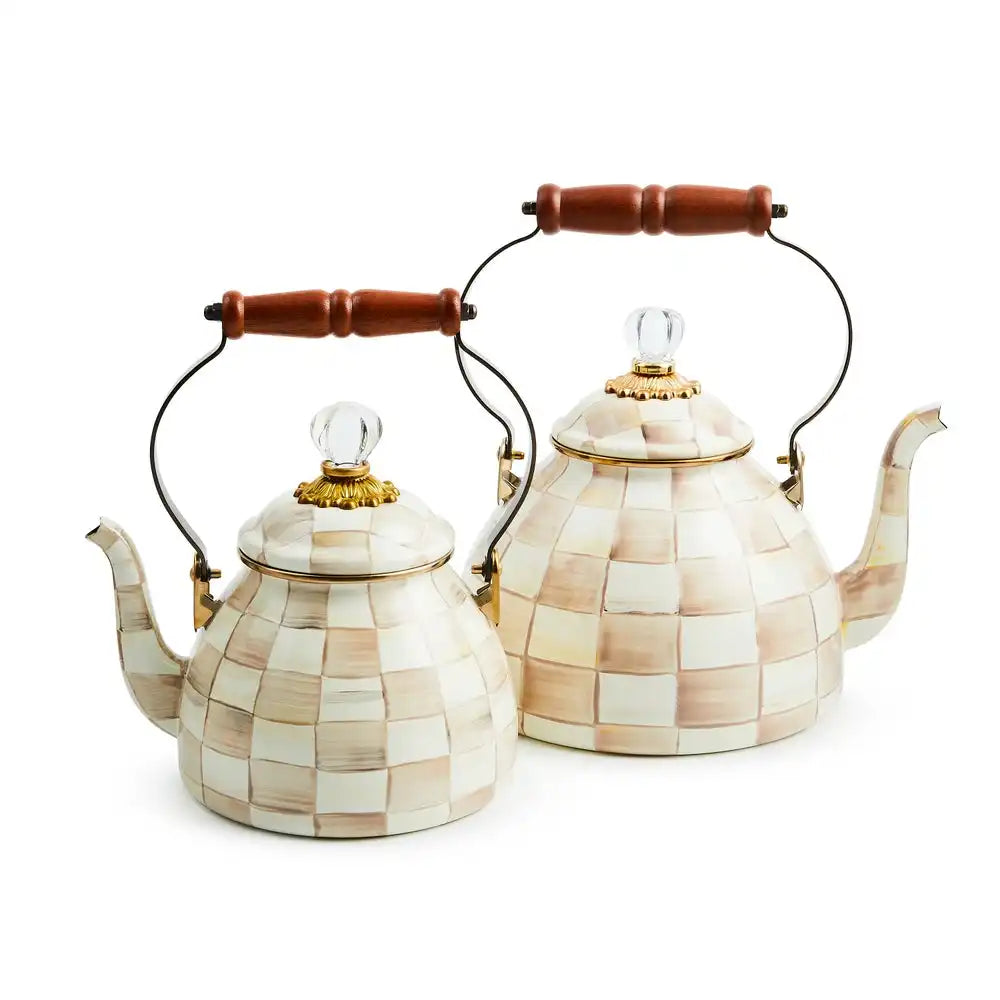 Courtly Check 2 Quart Tea Kettle