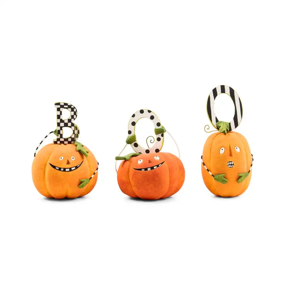 Patience Brewster BOO Pumpkin Letter Set Main image