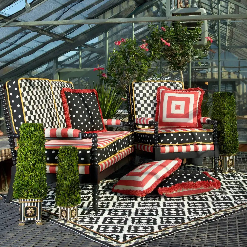 Spindle Cabana Outdoor Chair