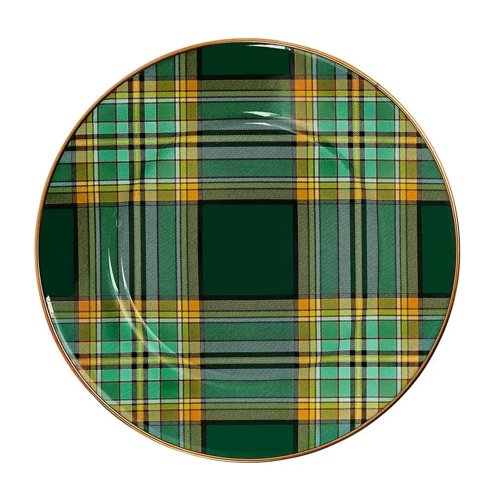 Tartan Green Salad Plate Main image