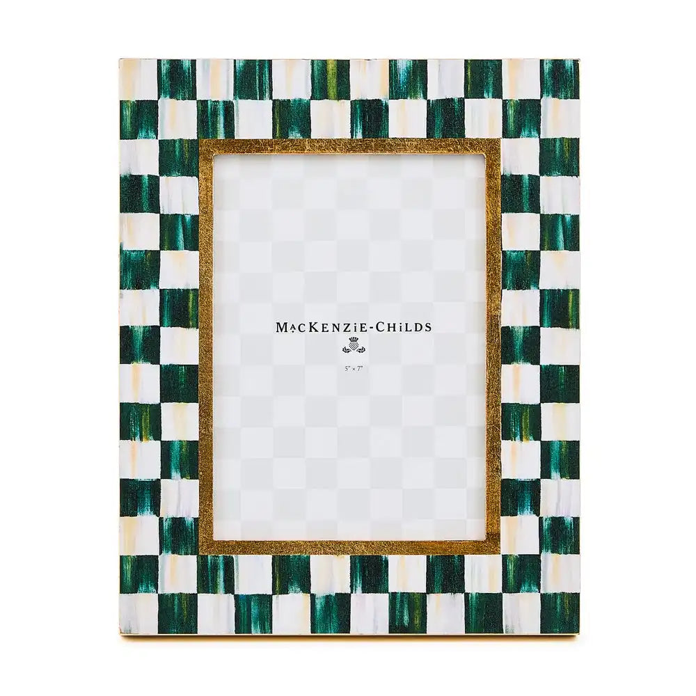 Courtly Check Lacquer 4" x 6" Frame