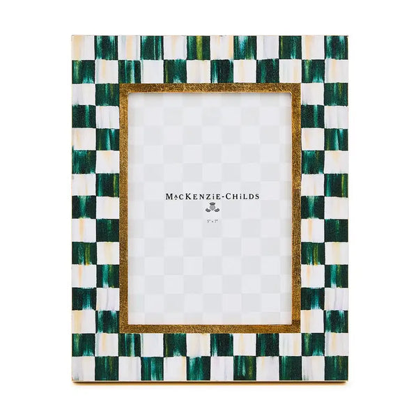 Courtly Check Lacquer 4" x 6" Frame