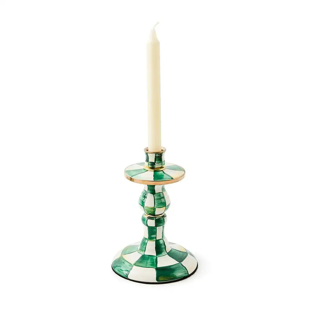 Rosy Check Short Candlestick