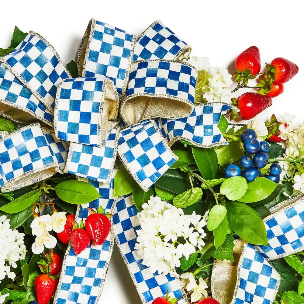 Royal Berry 24" Wreath Secondary image
