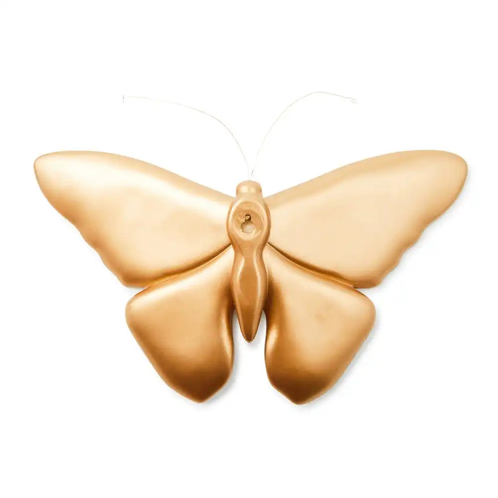 Courtly Check & Stripe Butterfly Trio
