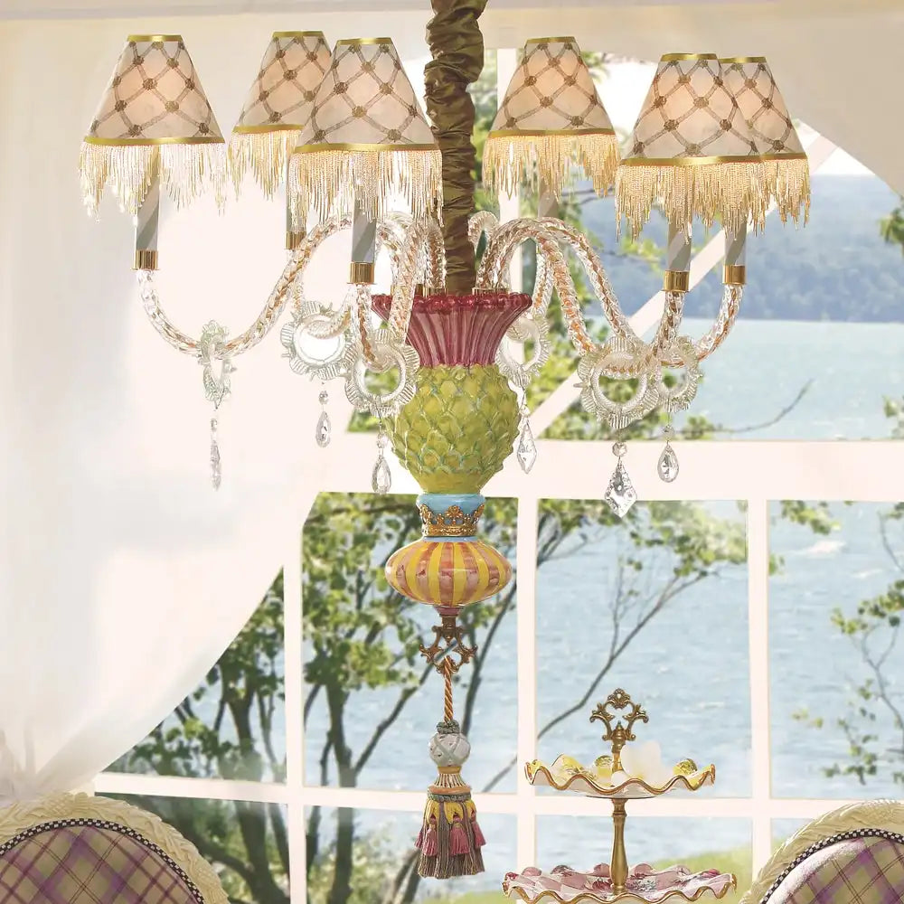Thistle Chandelier