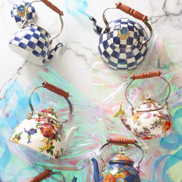 Courtly Check 2 Quart Tea Kettle