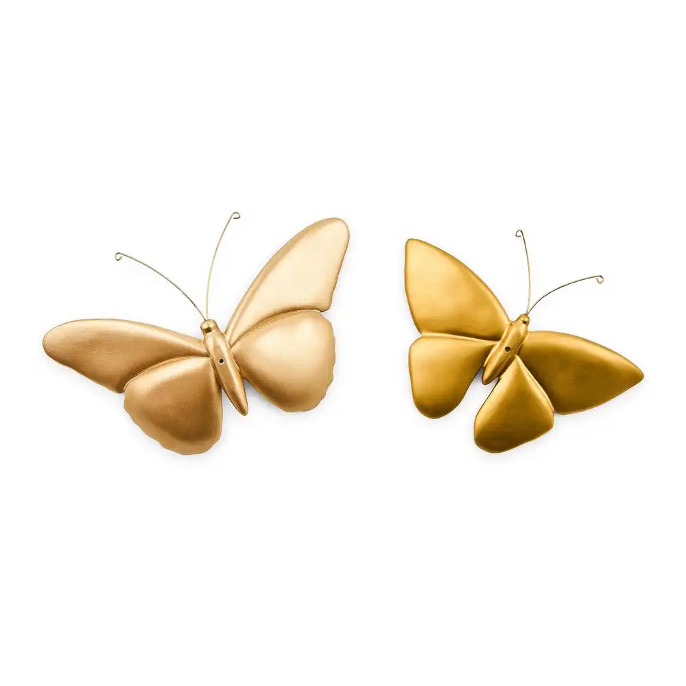 Courtly Check & Stripe Butterfly Trio