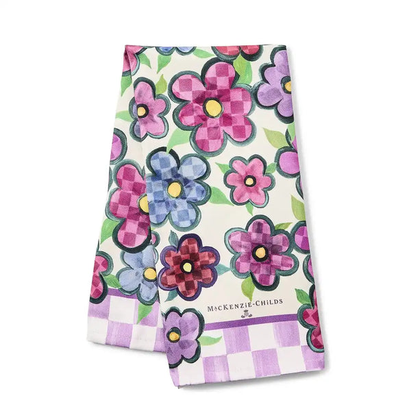 Posy Printed Dish Towel