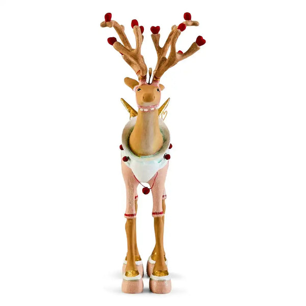 Patience Brewster Dash Away Comet Reindeer Figure