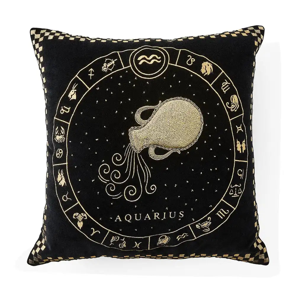 Cancer Zodiac Throw Pillow