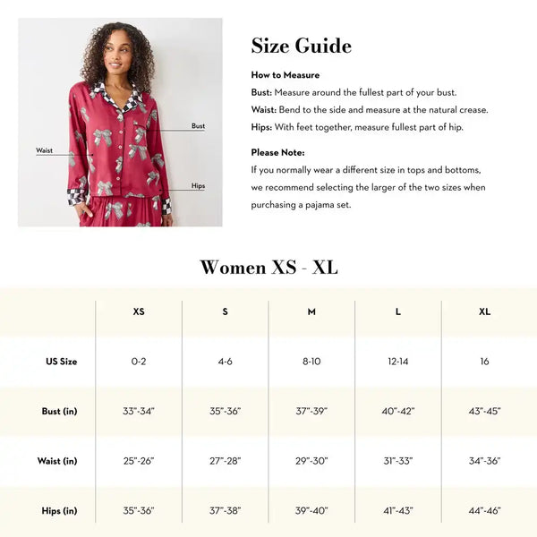 Bow Large Chic to Sleep Nightie