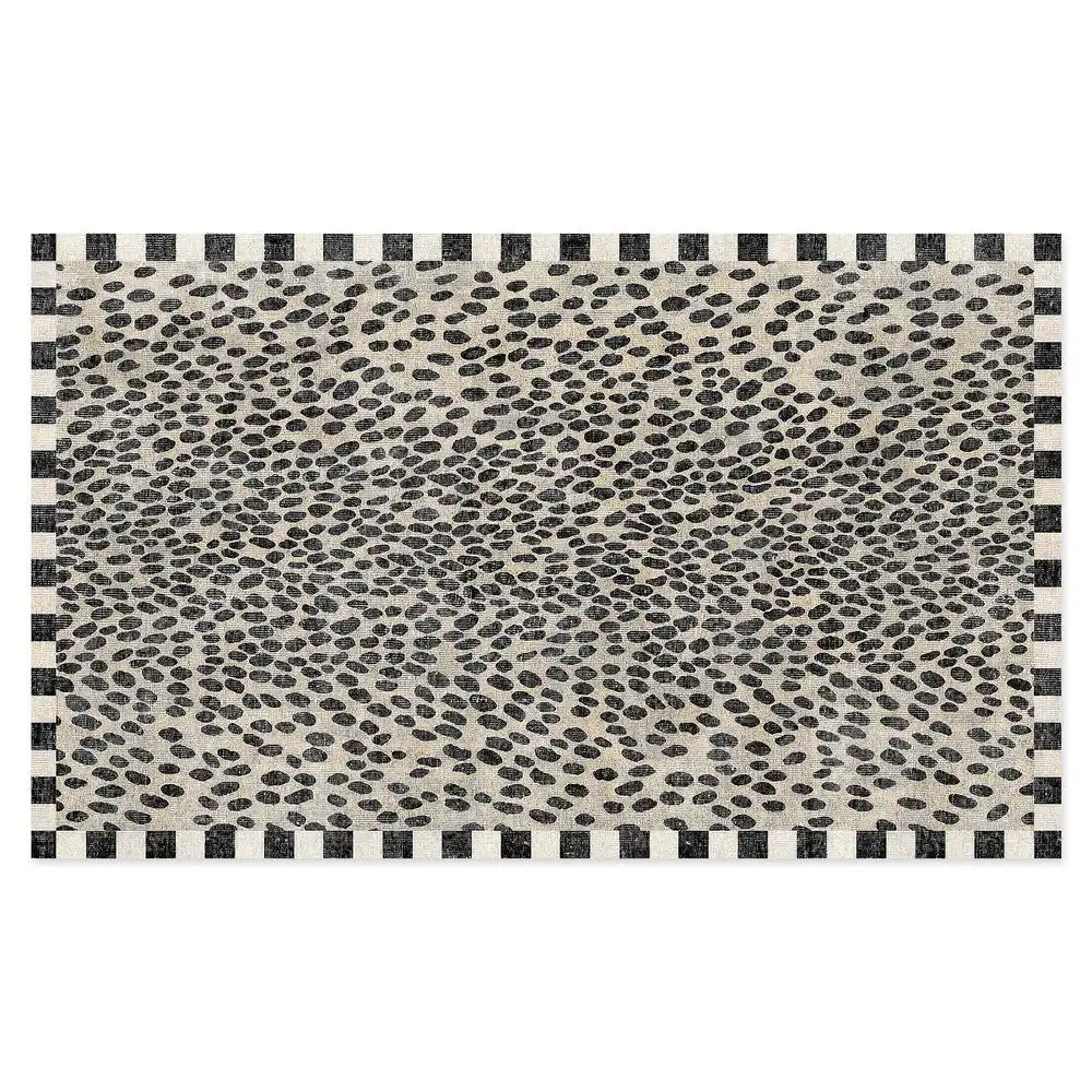 Snow Leopard 2'6" x 8' Washable Runner