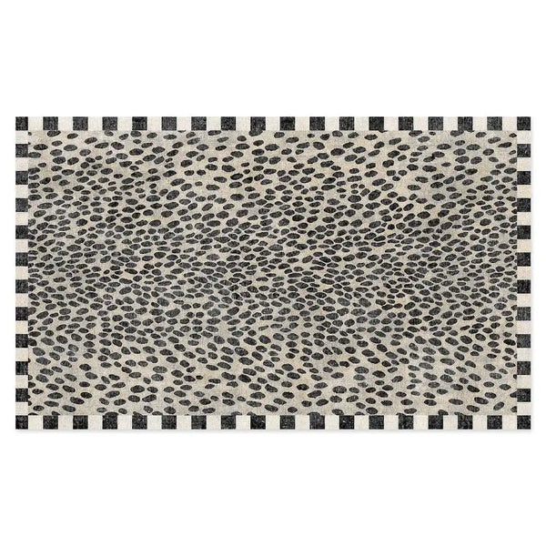 Snow Leopard 2'6" x 8' Washable Runner