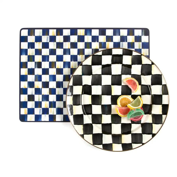 Courtly Check Charger/Plate
