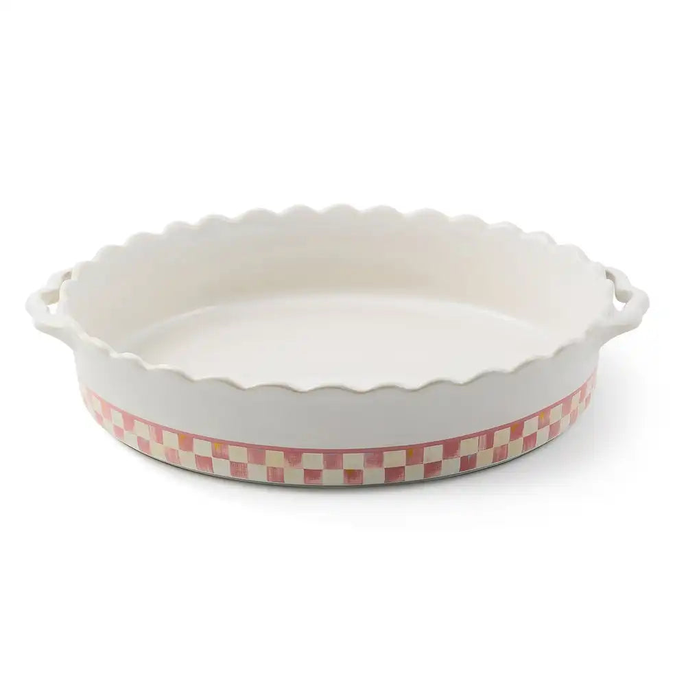 Rosy Check Everyday Large Oval Baker