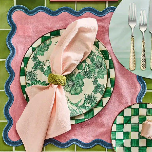Emerald English Garden Charger/Plate